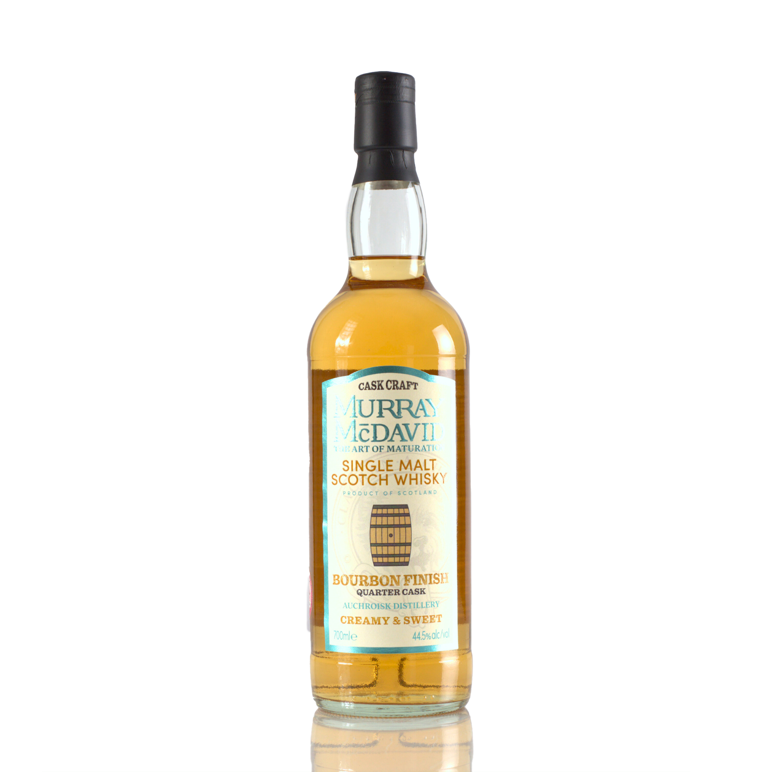 Murray McDavid Auchroisk Bourbon Finish Single Malt Whisky
