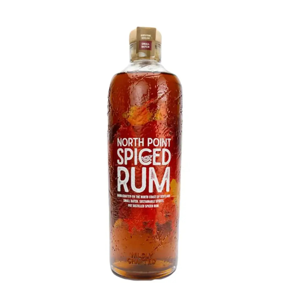 North Point Spiced Rum - 70cl
