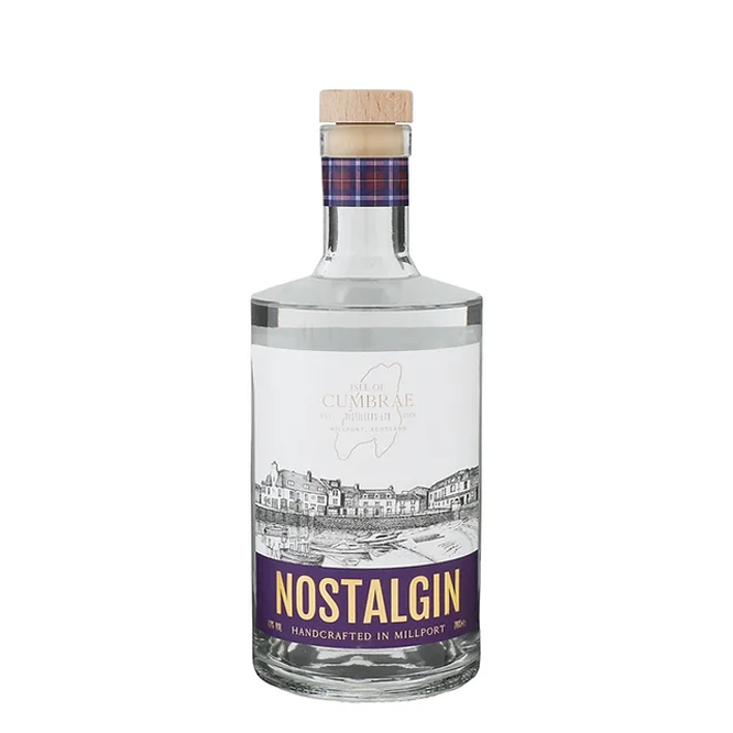 Nostalgin Gin, Isle of Cumbrae Distillers Ltd