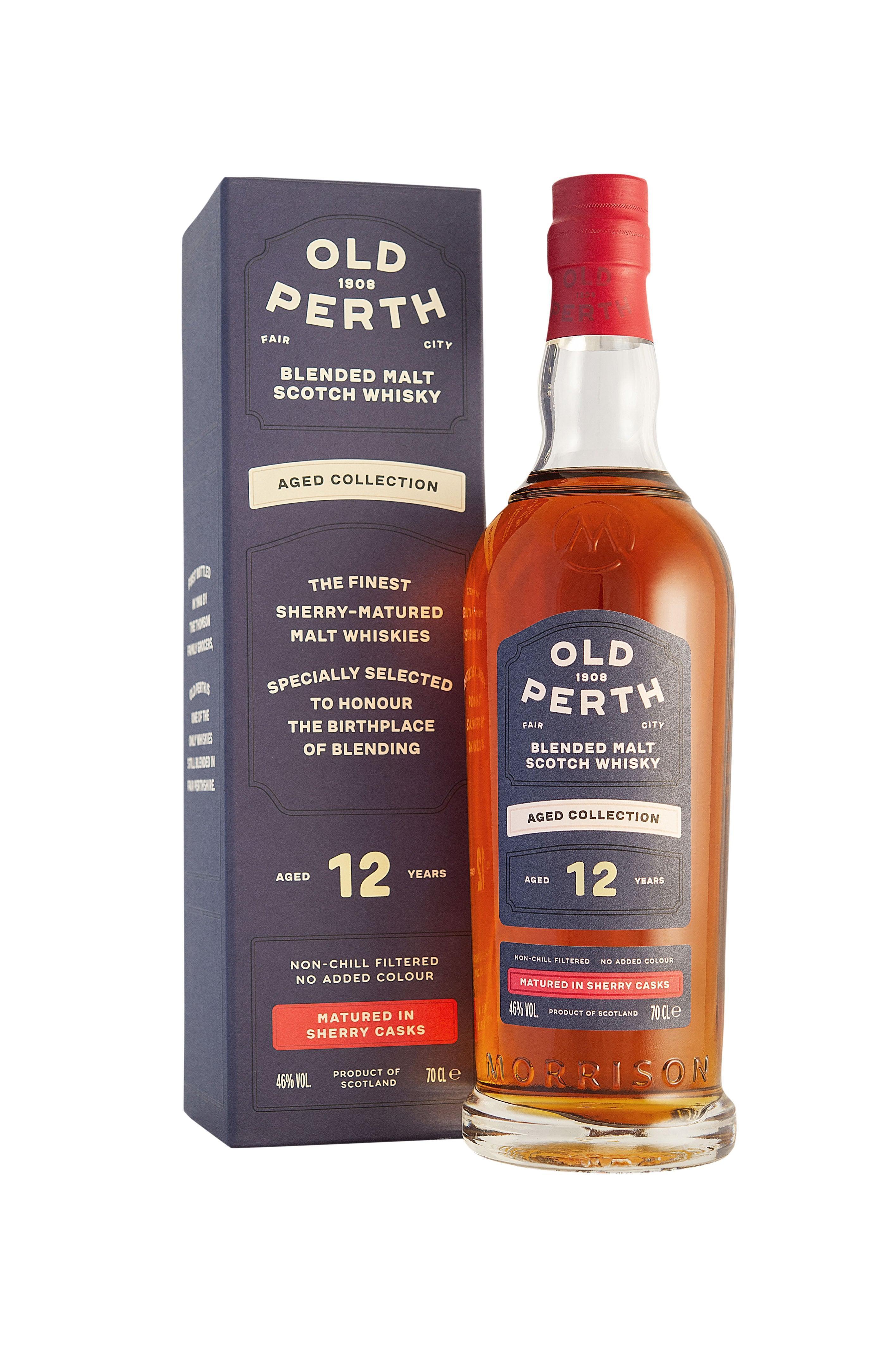 Old Perth, 12 - Morrison Whisky