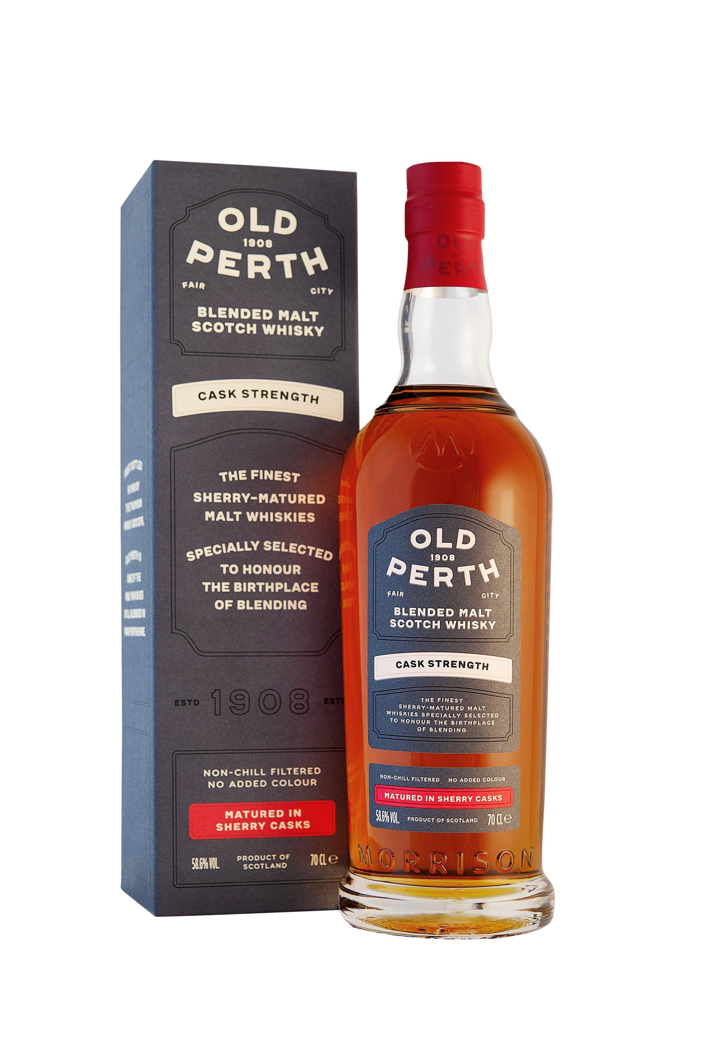 Old Perth, Cask Strength - Morrison Whisky