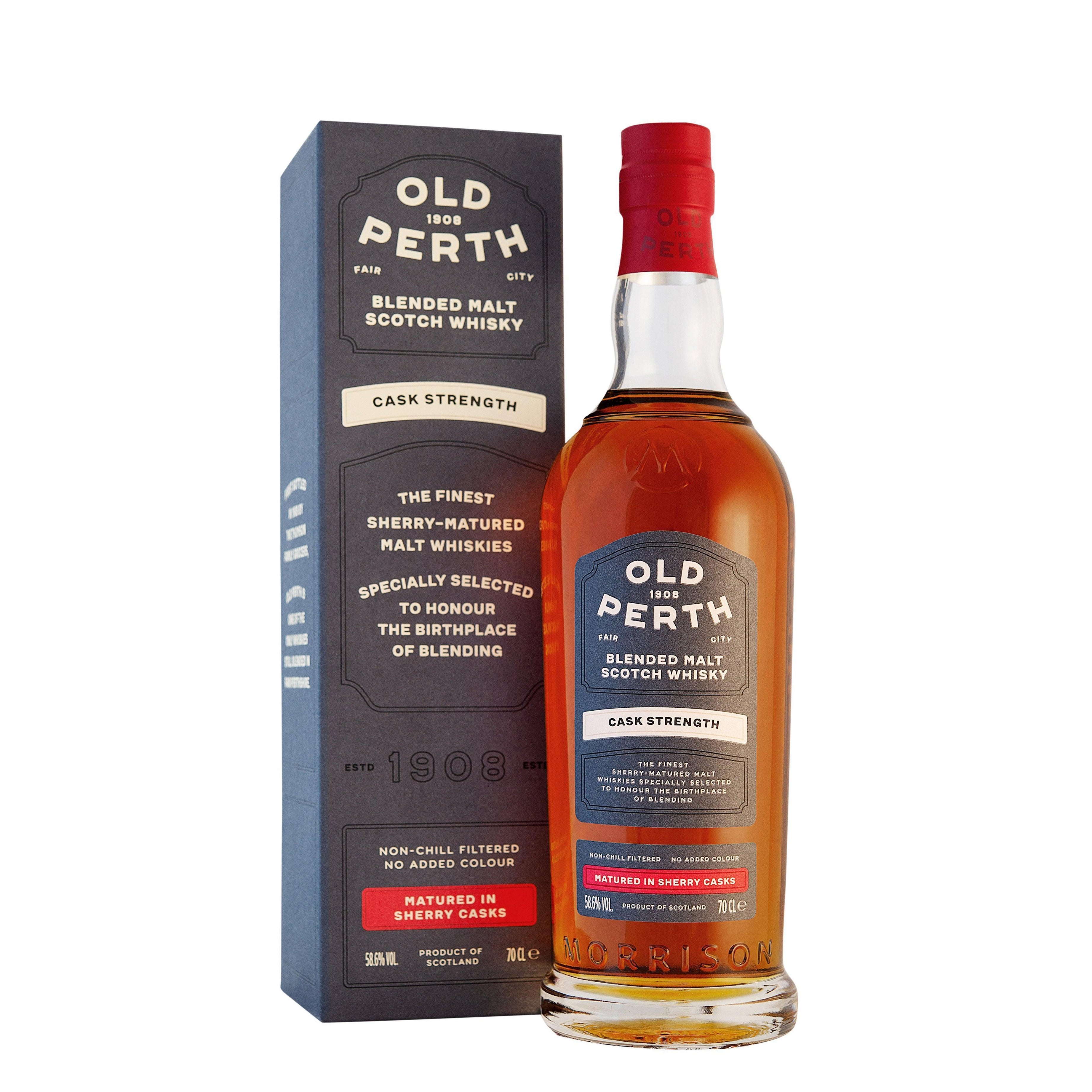 Old Perth, Cask Strength - Whisky Morrison