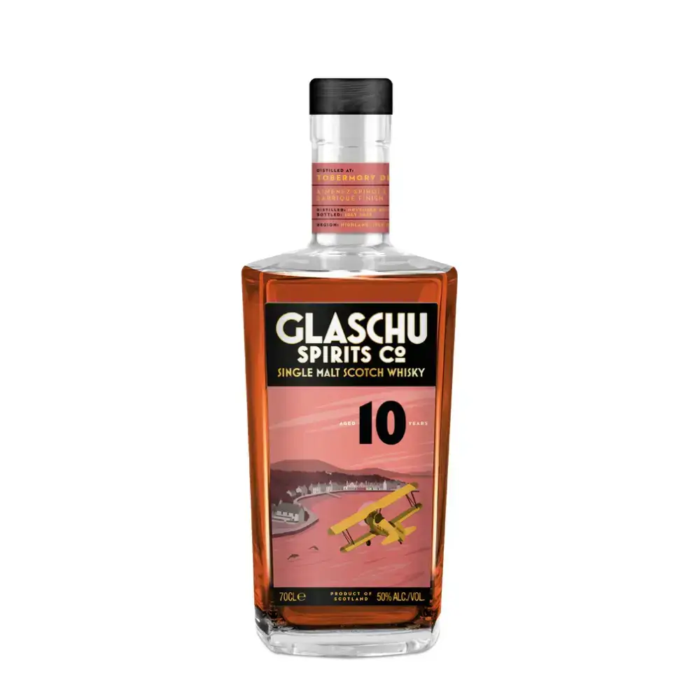 Peallach (Tobermory) 10 Xininez Spinola Barrique Finish Single Cask Whisky Glaschu Spirits Co Malt 70cl