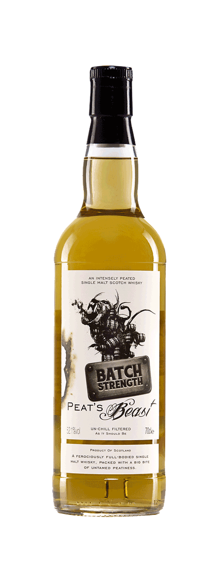Peat’s Beast, Batch Strength Whisky