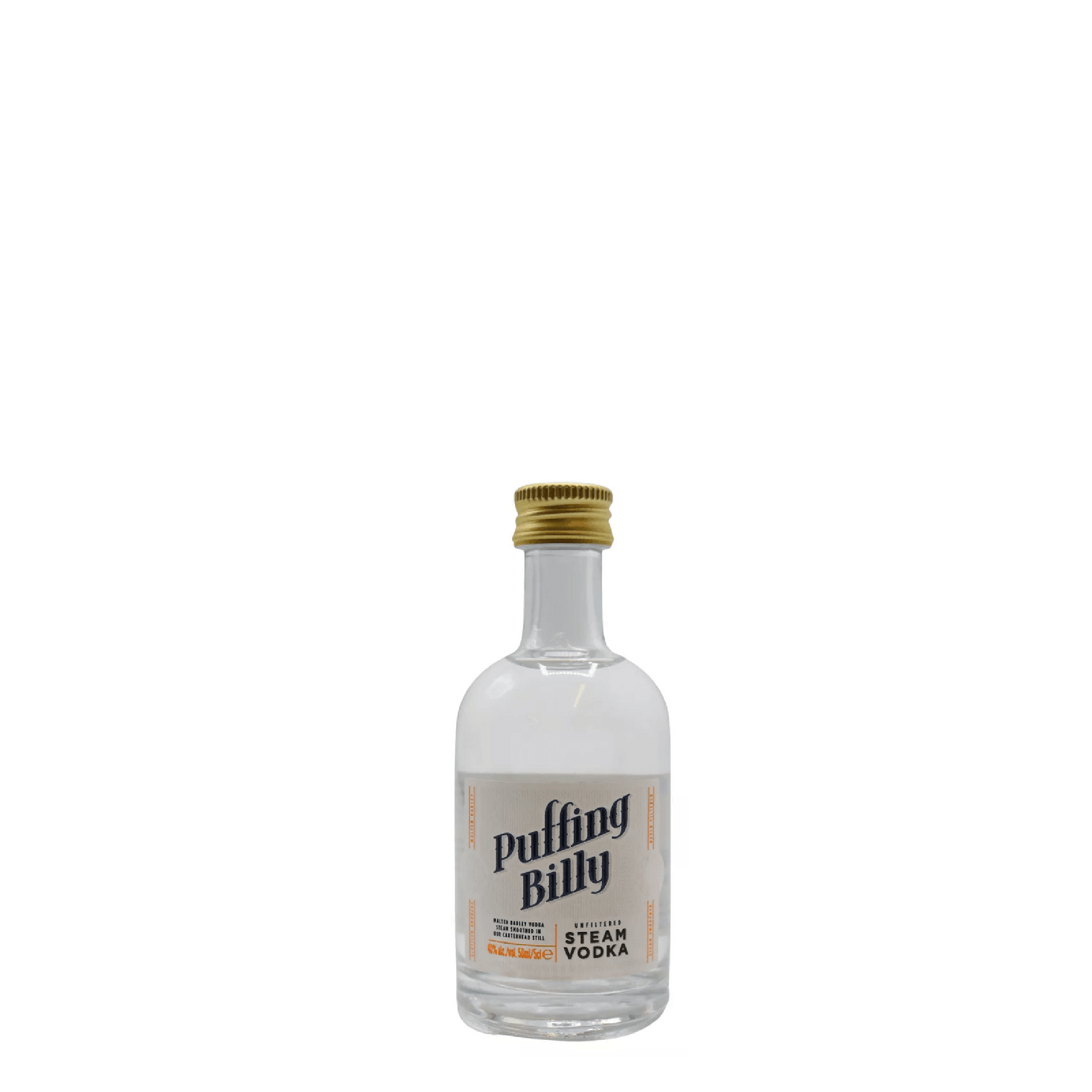 Puffing Billy Vodka, 5cl - Miniature