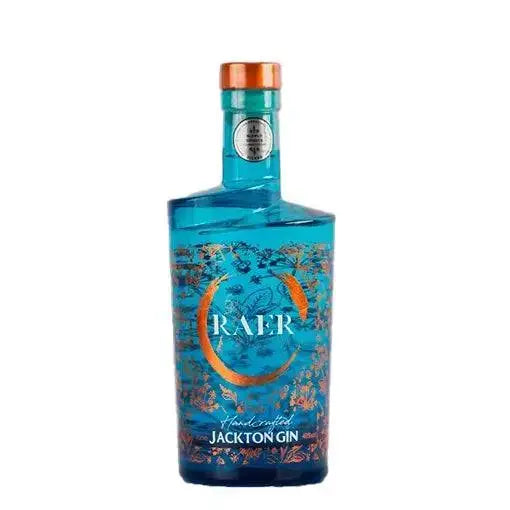 RAER Handcrafted Jackton Gin 70cl
