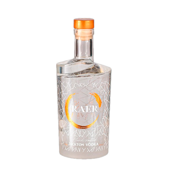 RAER, vodka artesanal Jackton, 70 cl