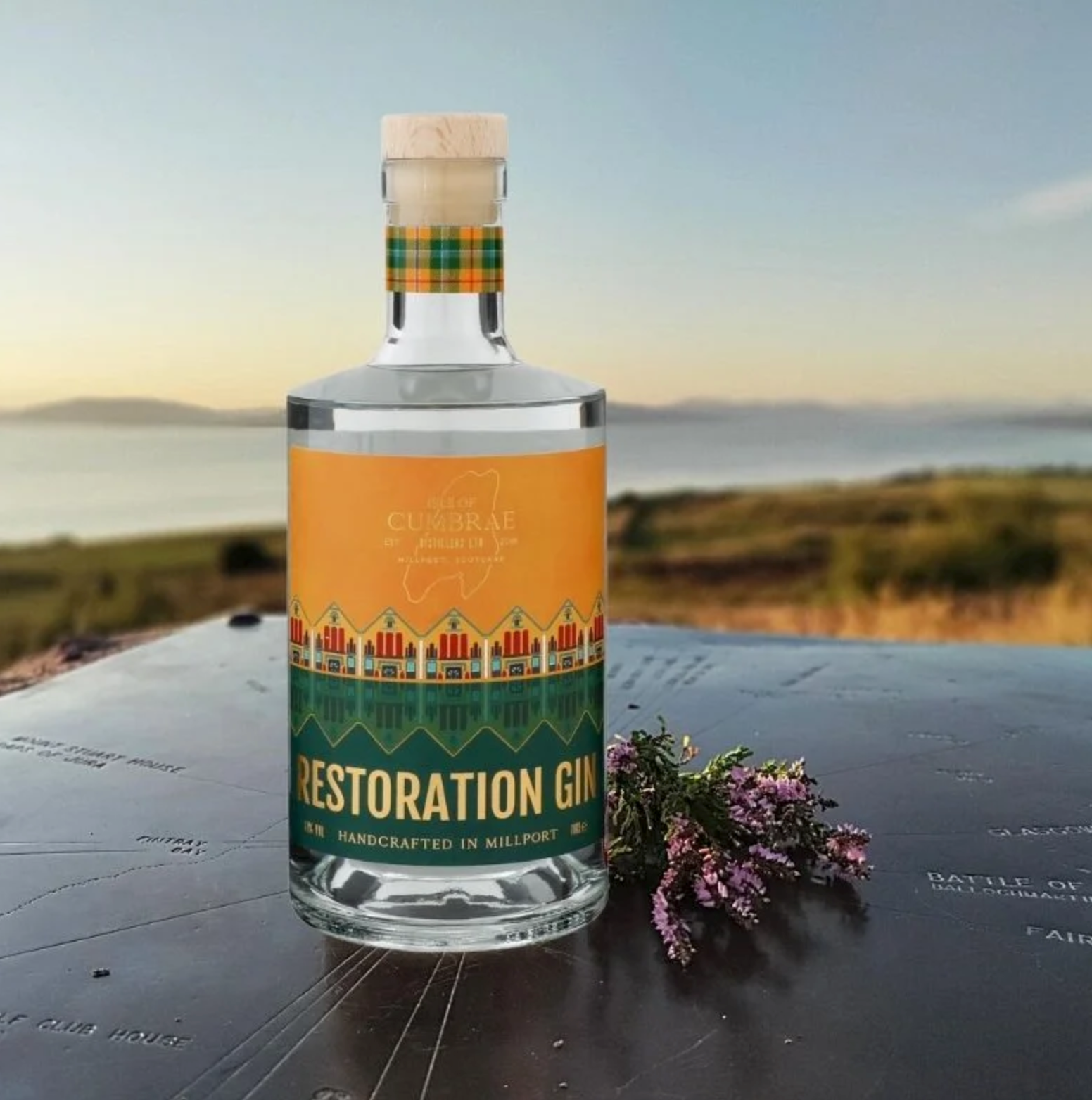 Restoration Gin, Isle of Cumbrae Distillers Ltd