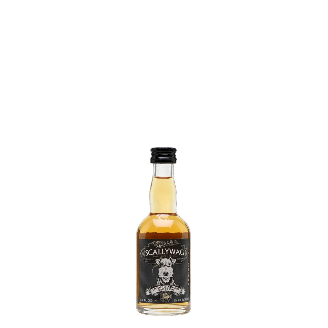 Scallywag Blended Malt Whisky, 5cl - Miniature
