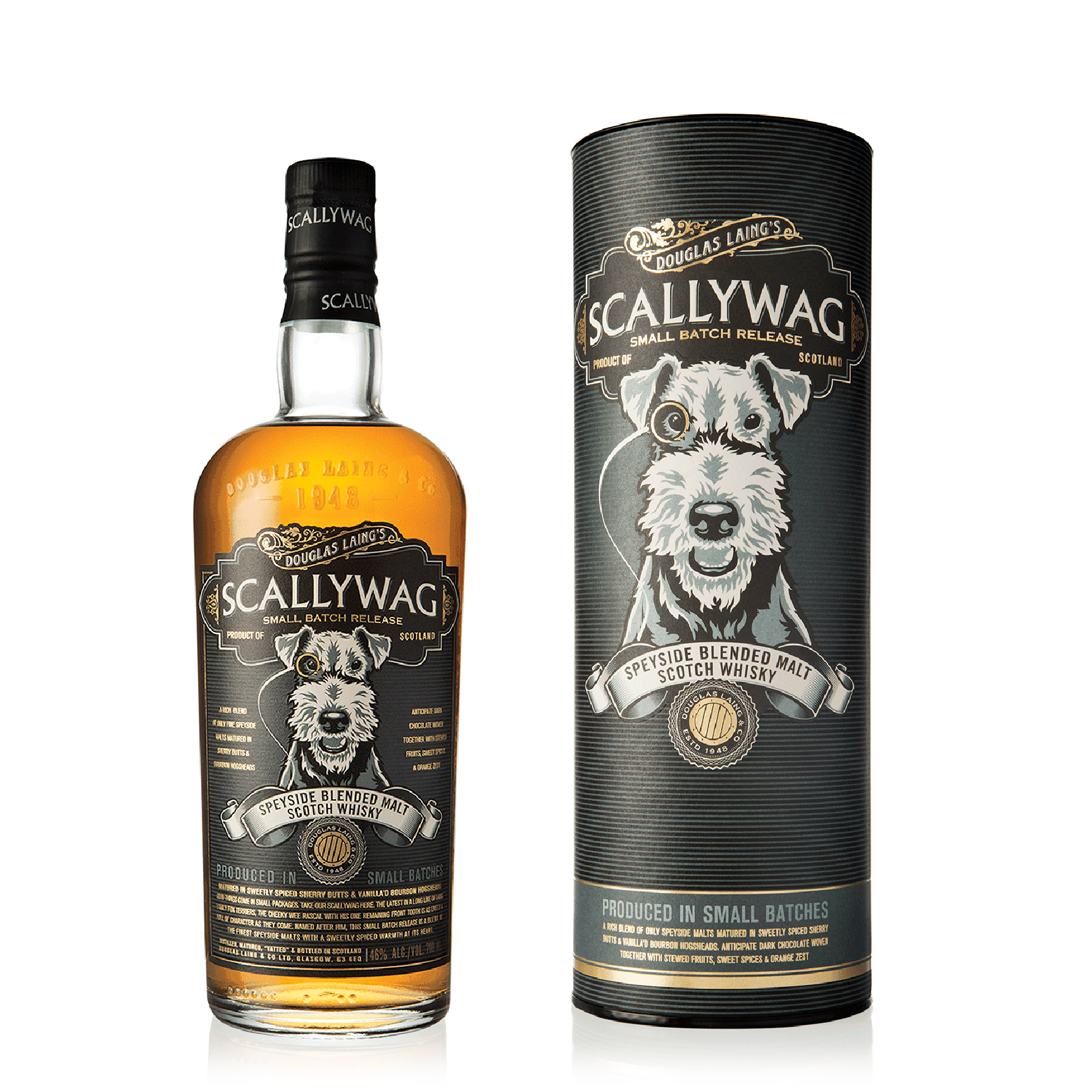 Scallywag, Douglas Laing - Whisky de malta mezclado