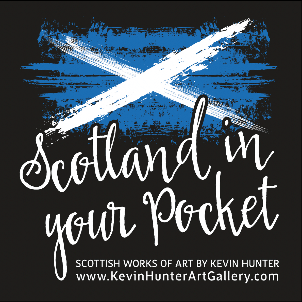Scotland in your pocket, large frame.