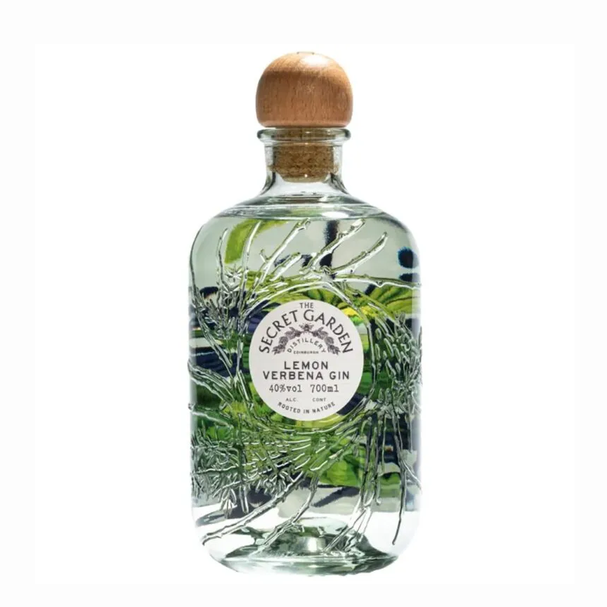 Secret Garden Lemon Verbena Gin, 70cl
