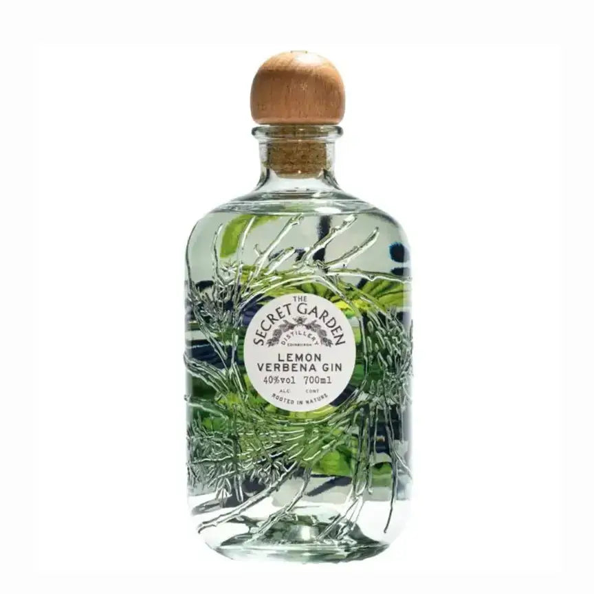 Secret Garden Lemon Verbena Gin 70cl