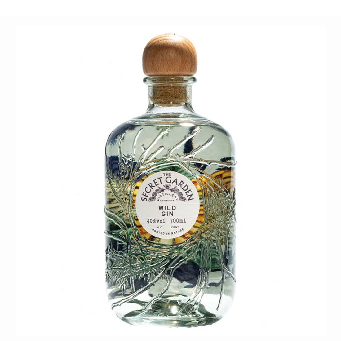 Secret Garden Organic Wild Gin, 70cl