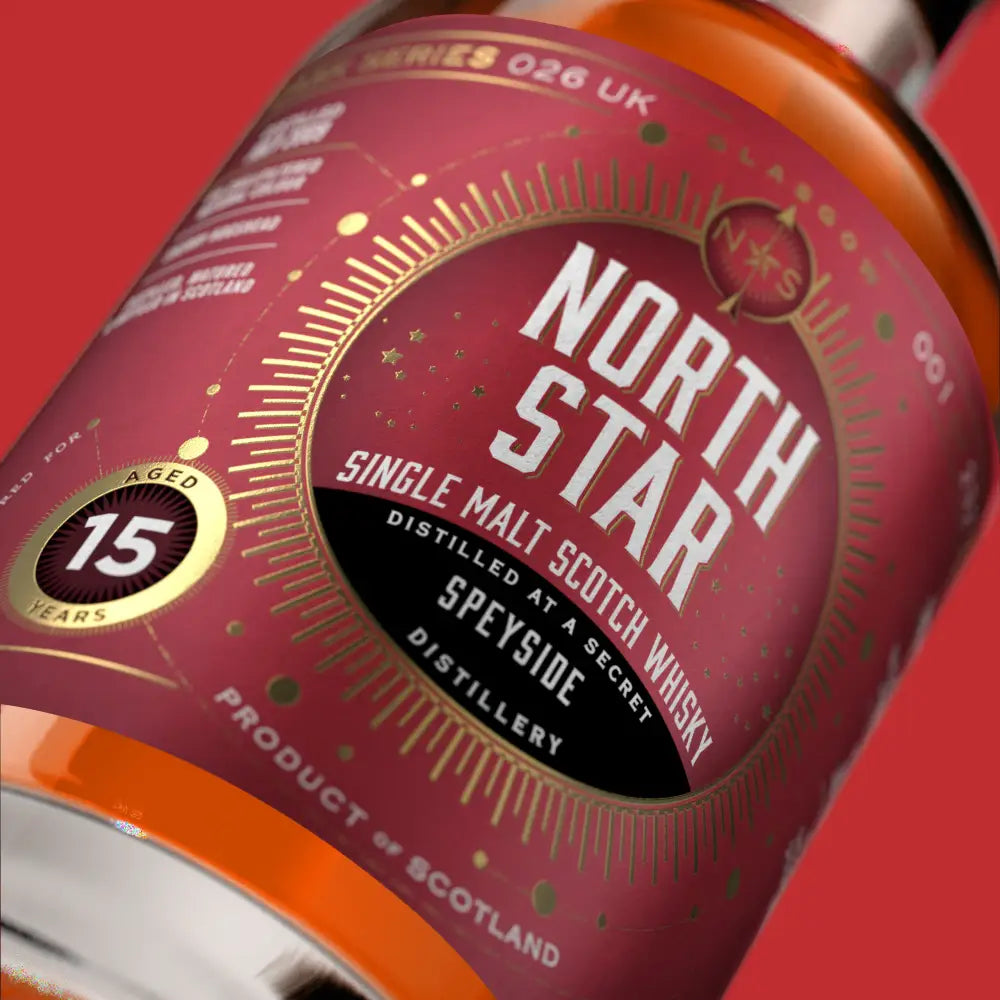 Secret Speyside 15 North Star Spirits Single Malt Whisky 70cl