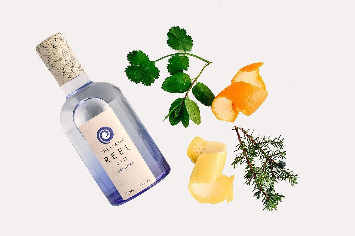 Shetland Reel Gin, Original