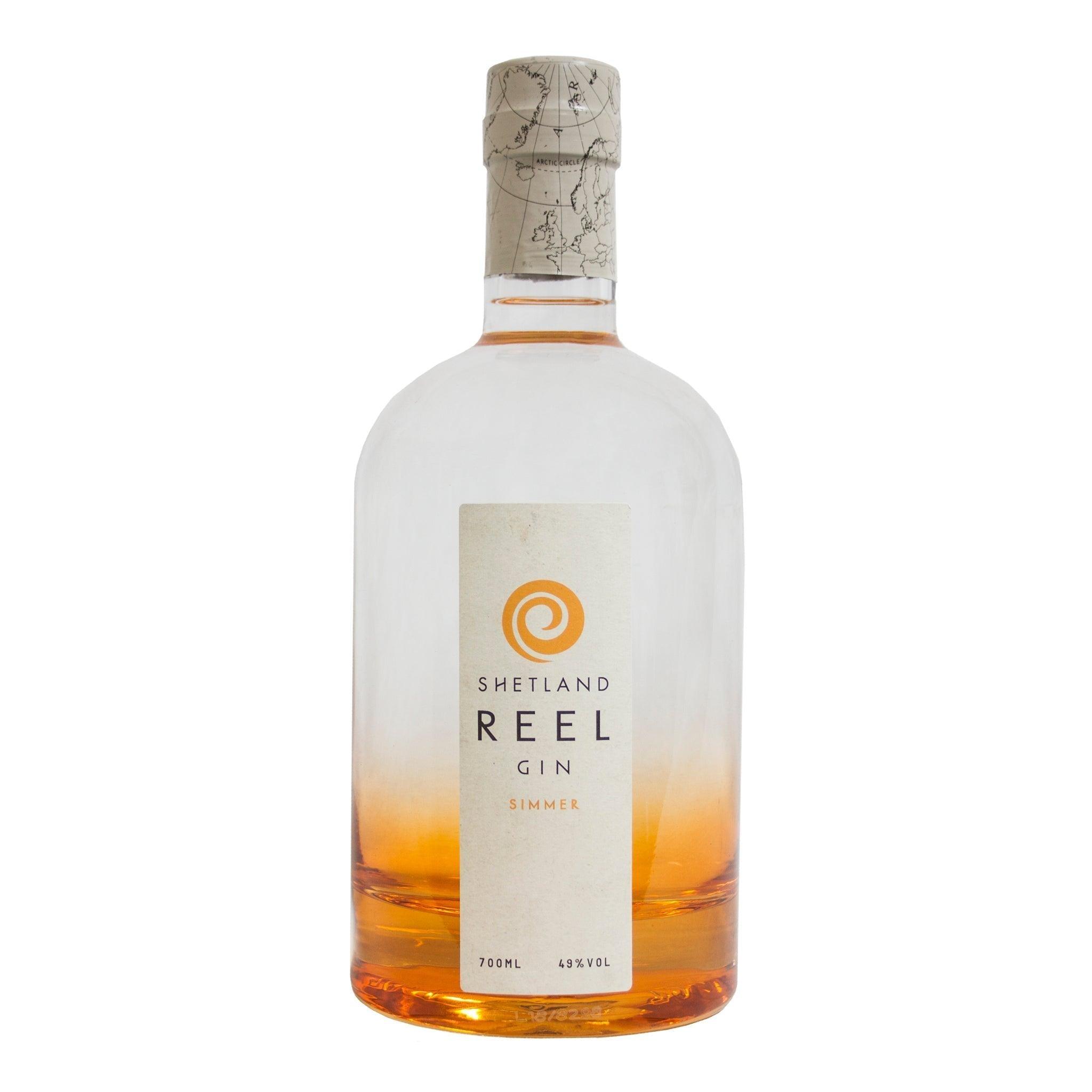 Shetland Reel Gin, Simmer