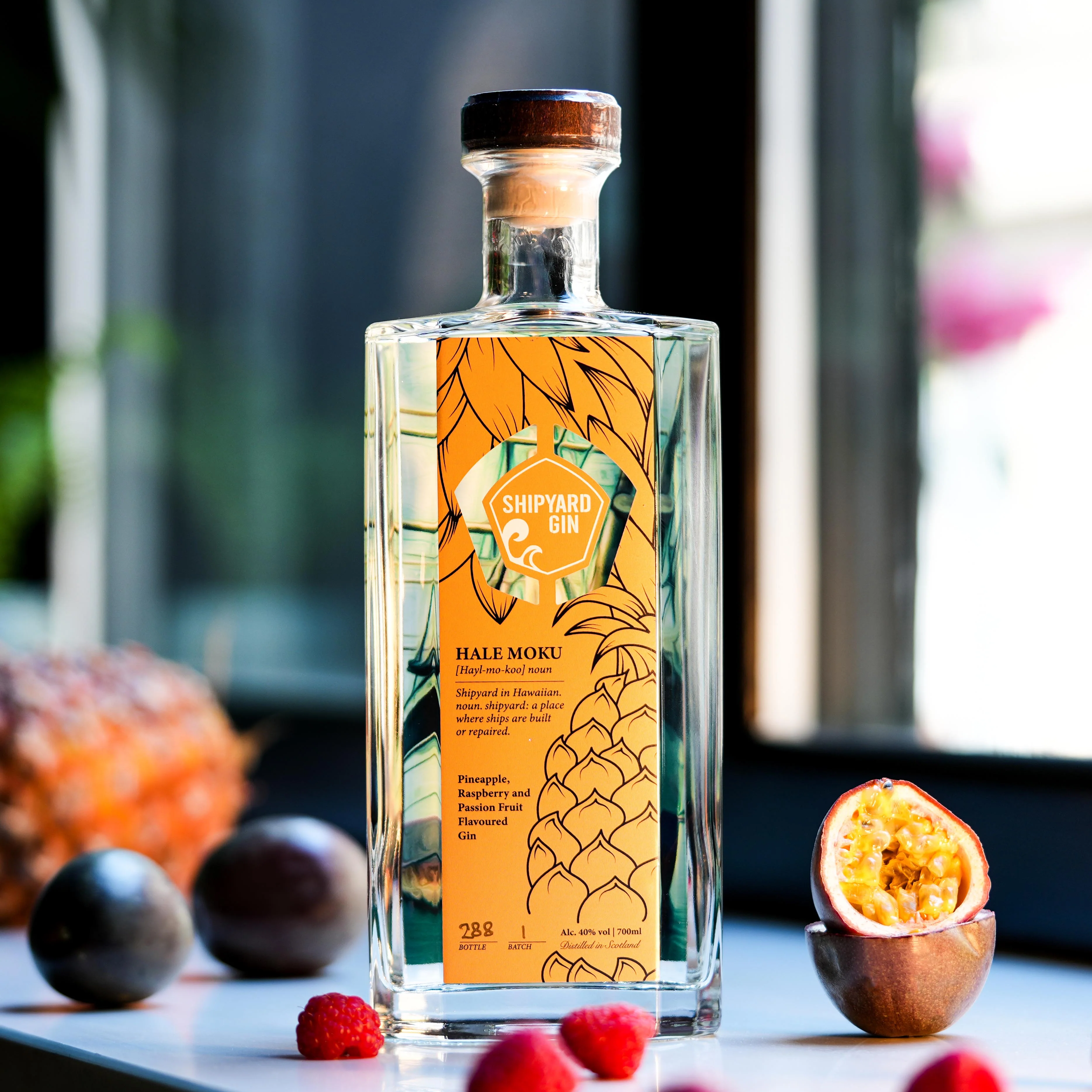 Shipyard Gin Hale Moku