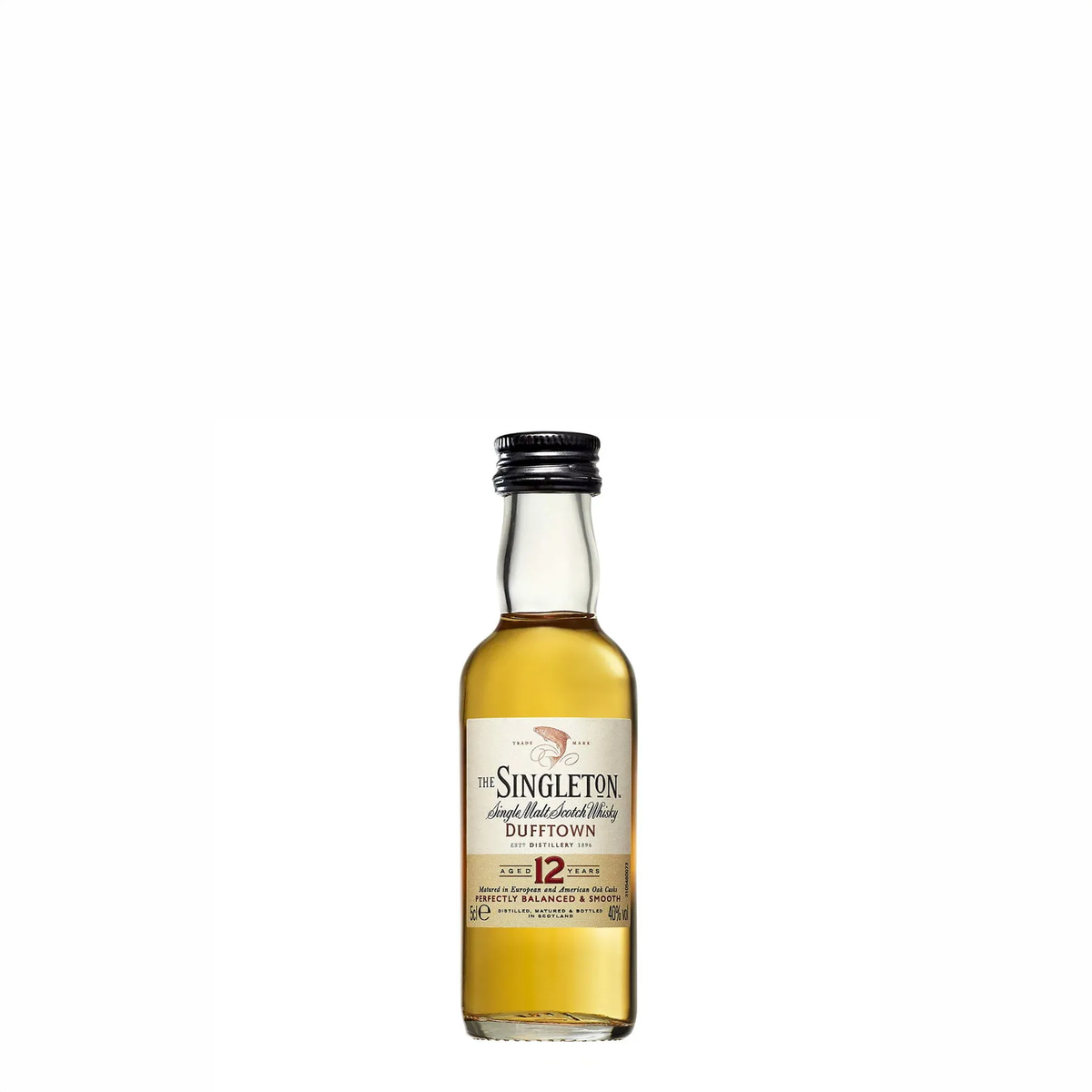 シングルトン 12 - シングルモルトウイスキー 5cl ミニチュア