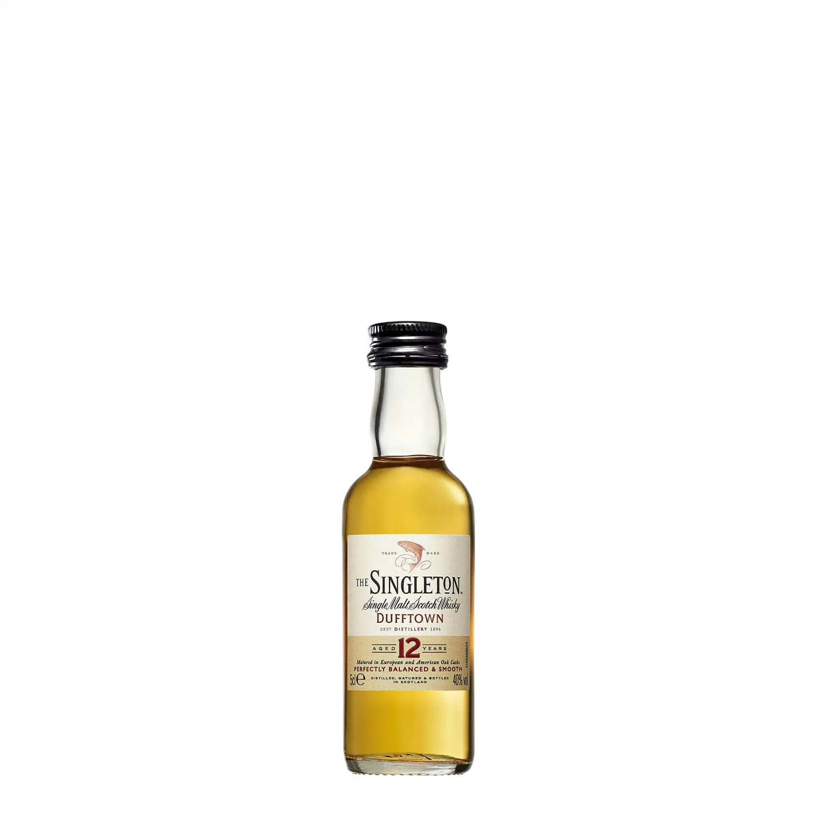 Singleton 12 - Single Malt Whisky, 5cl Miniature