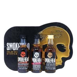 Smokehead - 3x5cl gift set Whisky