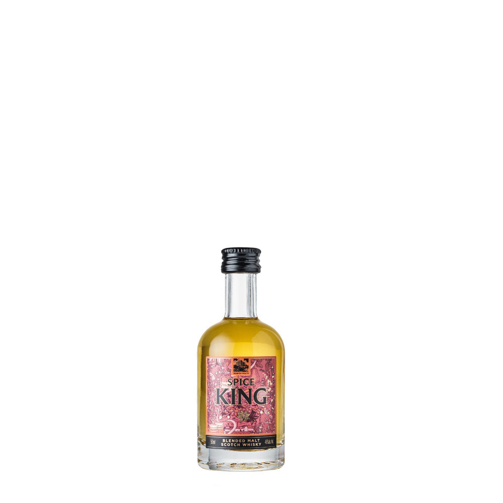 Spice King blended whisky, 5cl - Miniature
