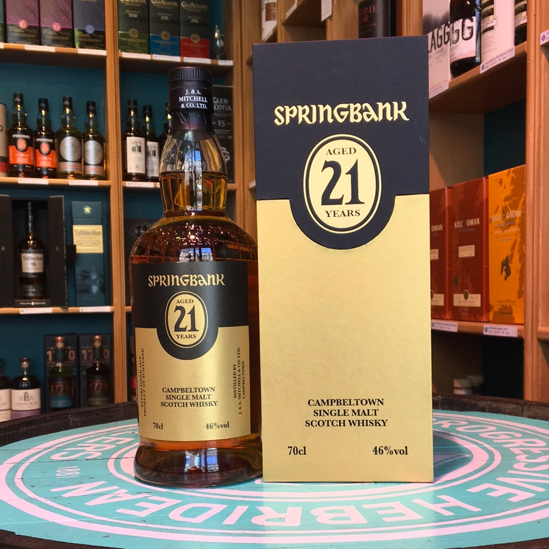 Springbank, 21 - 2023 release Whisky