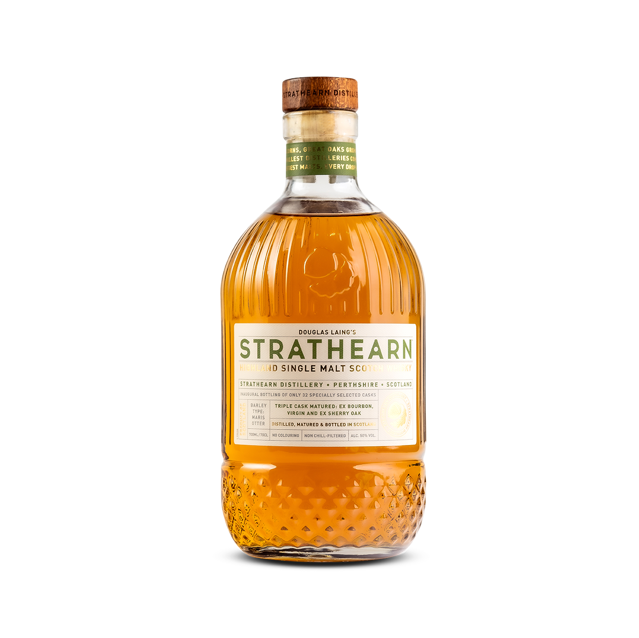 Destilería Strathearn, Douglas Laing - Lanzamiento inaugural, whisky de pura malta