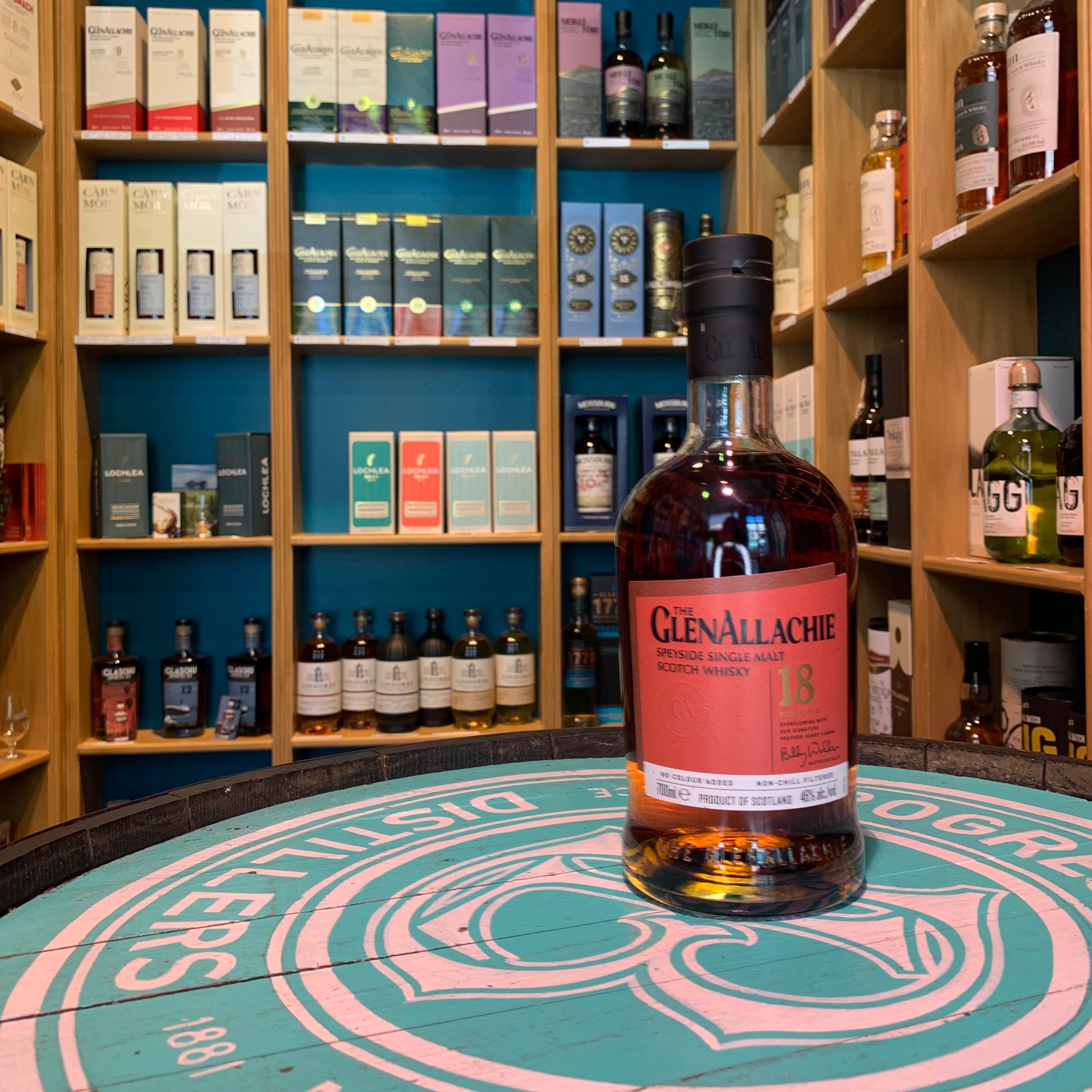 The Whisky Room Scotland | Specialist Scottish Spirits and Cigar Shop
