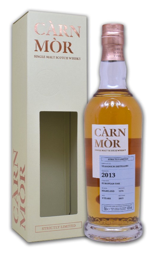 Teaninich, 2013, European Oak, Càrn Mòr - Morrison Whisky