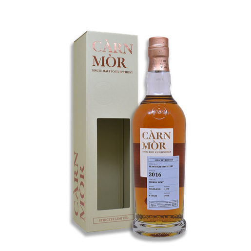 Teaninich, 2016, Sherry Butts, Càrn Mòr - Morrison Single Malt Whisky