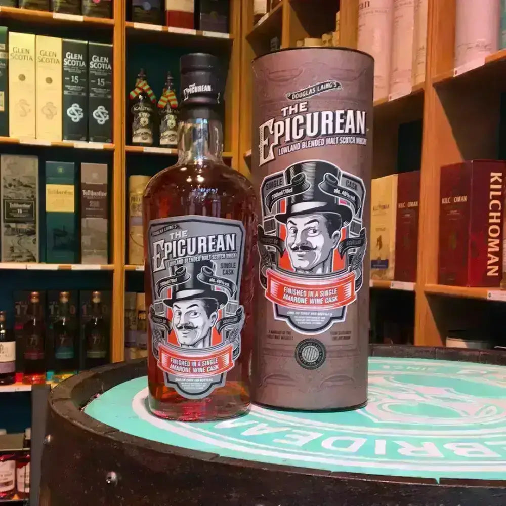 The Epicurean Amarone Finish Single Cask Whisky - Malt - 70cl