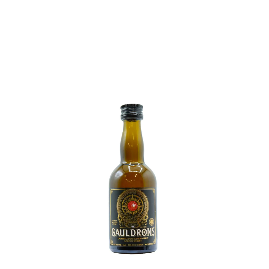 The Gauldrons Blended Malt Whisky, 5cl - Miniature