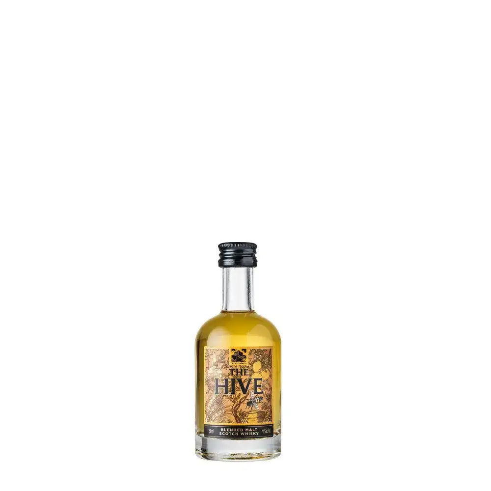 The HIve 5cl Miniature Blended Malt Whisky miniature