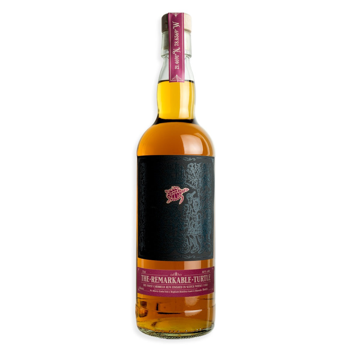 The Remarkable Turtle Rum - First Sherry Release
