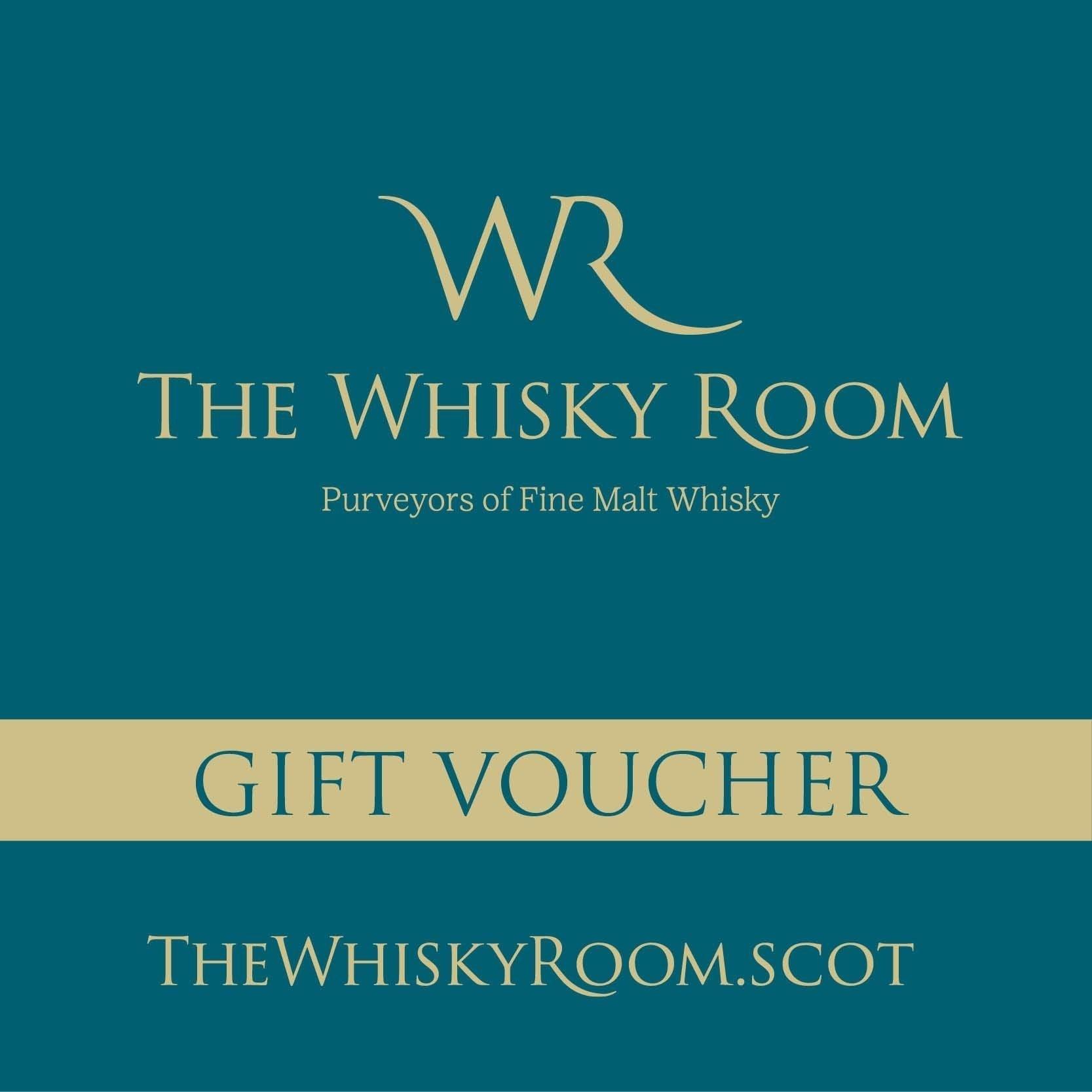 The Whisky Room Gift Card - in store
