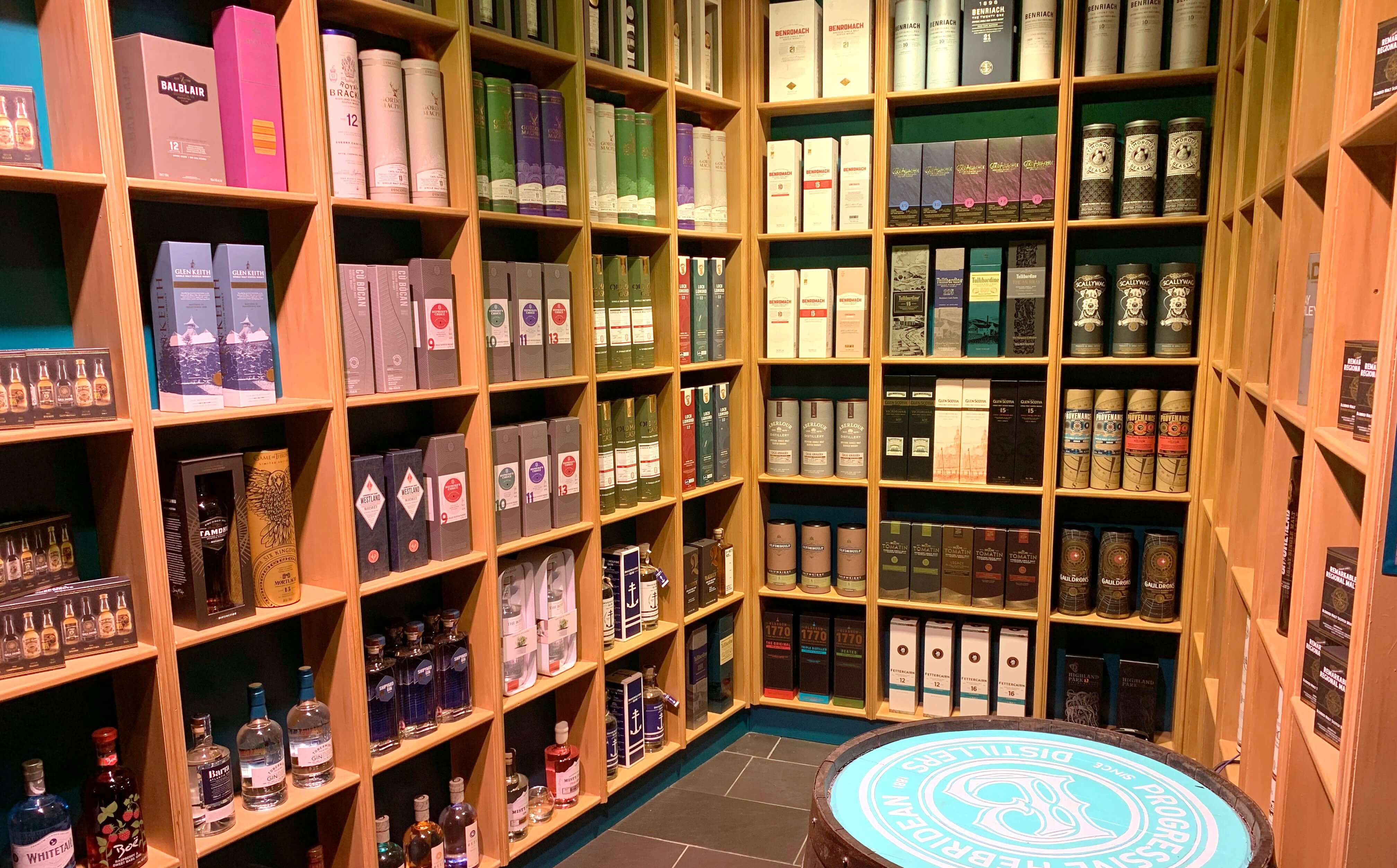 The Whisky Room Scotland | Specialist Scottish Spirits Cigar Shop