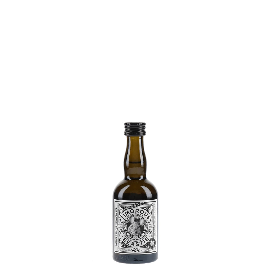 Timorous Beastie, 5 cl: whisky de malta mezclado en miniatura