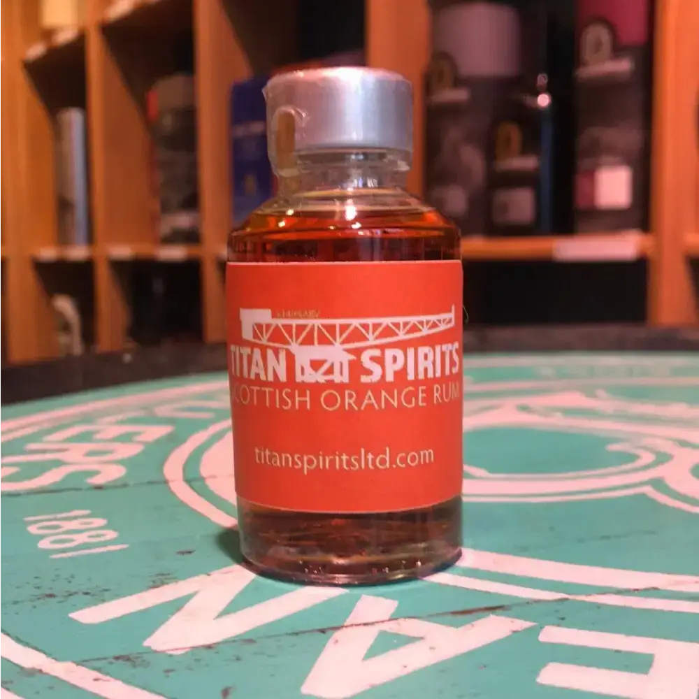 Titan Orange Rum 5cl Miniature miniature
