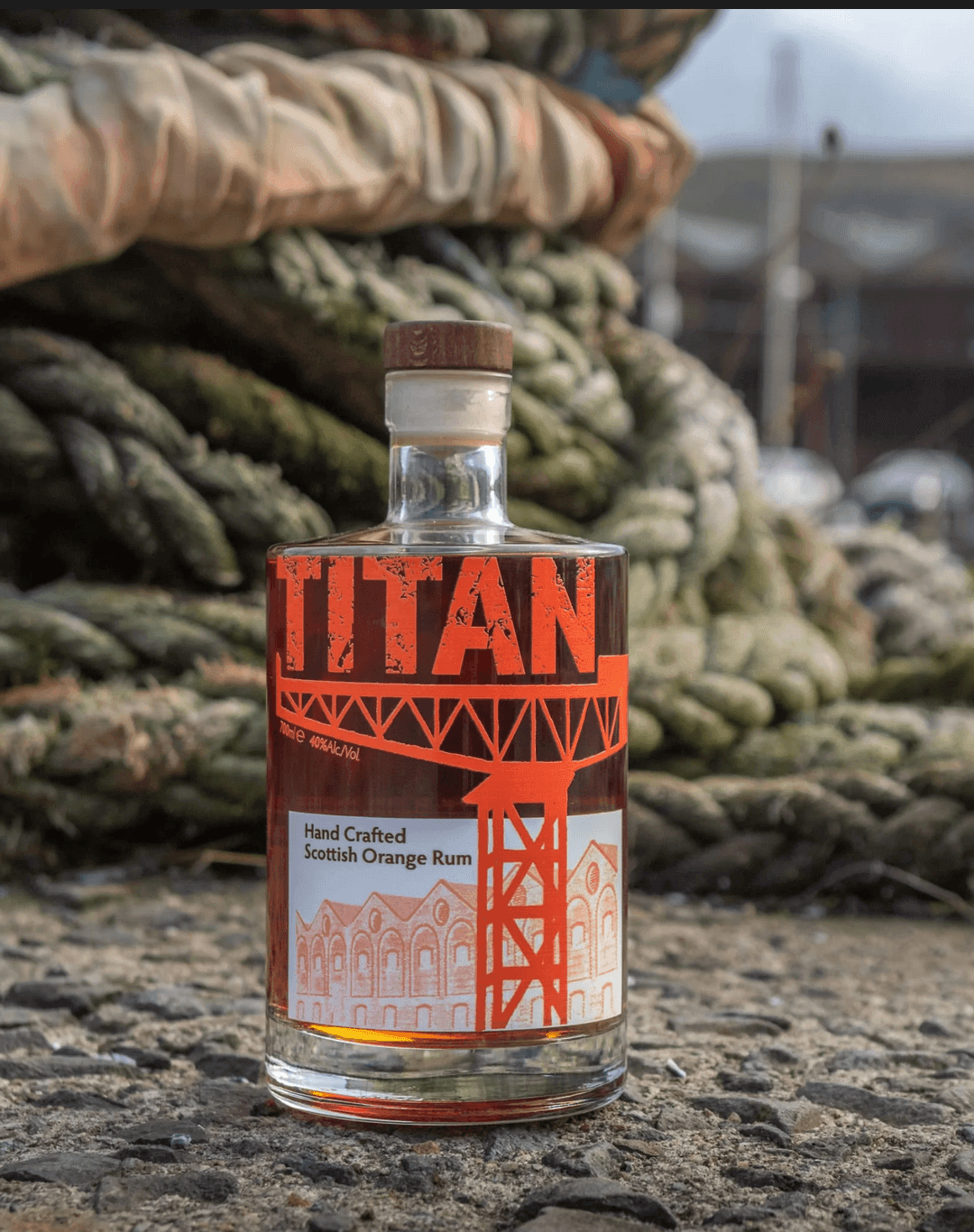 Titan Rum, Orange