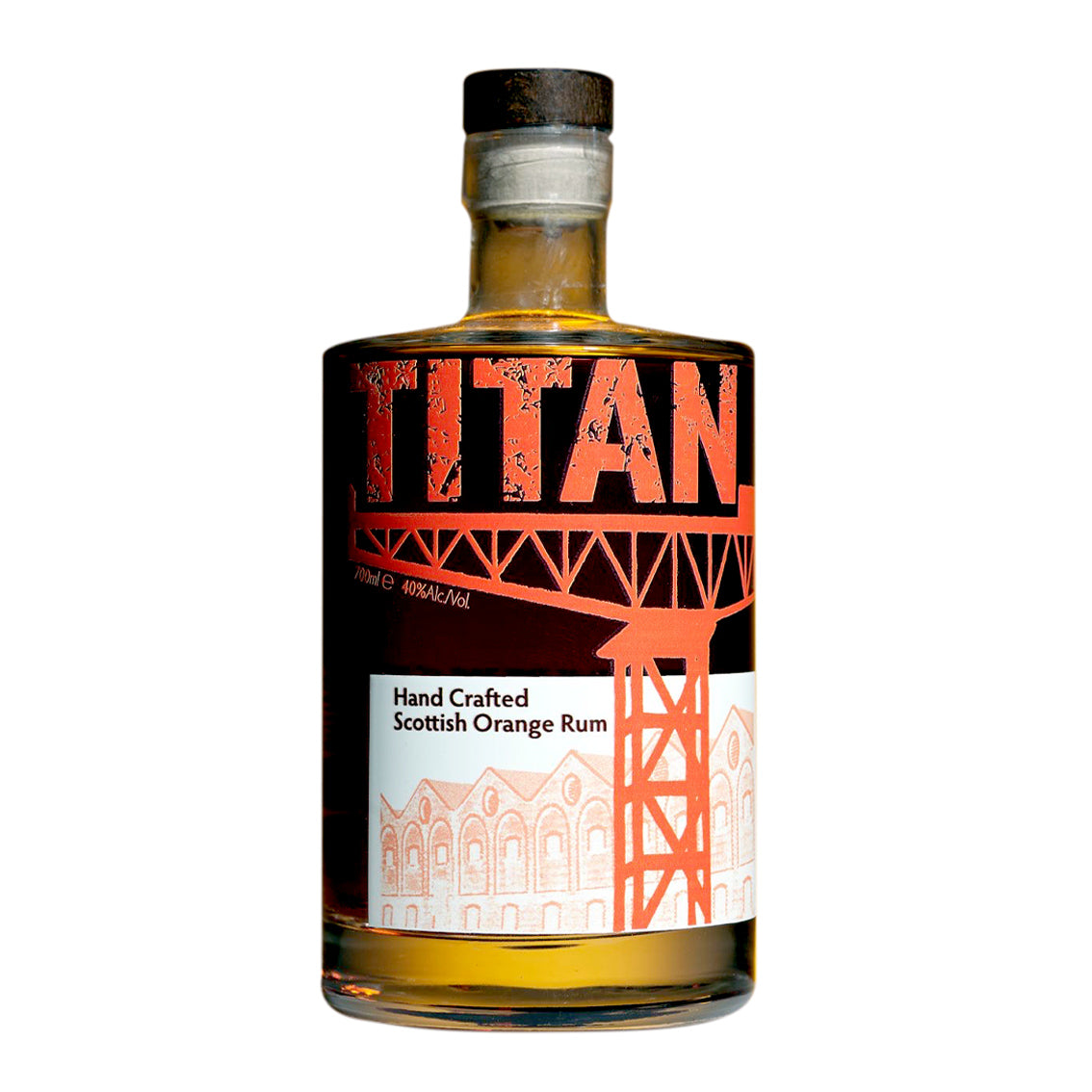Titan Rum, Orange