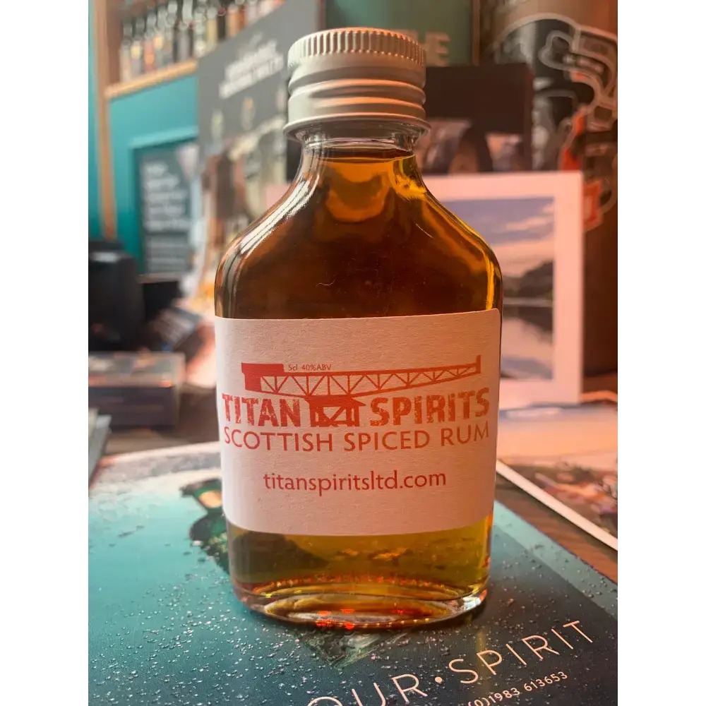 Titan rum 5cl - Miniature - Rum - miniature