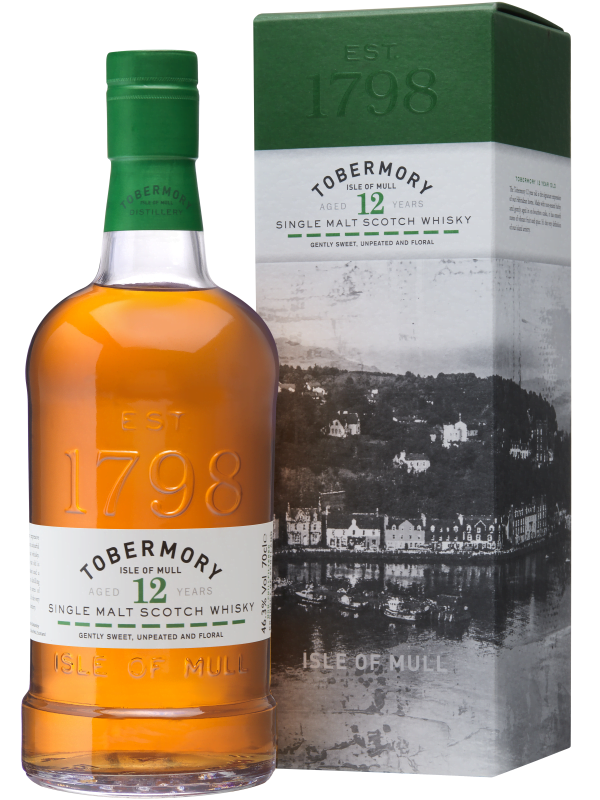 Tobermory, 12 Whisky