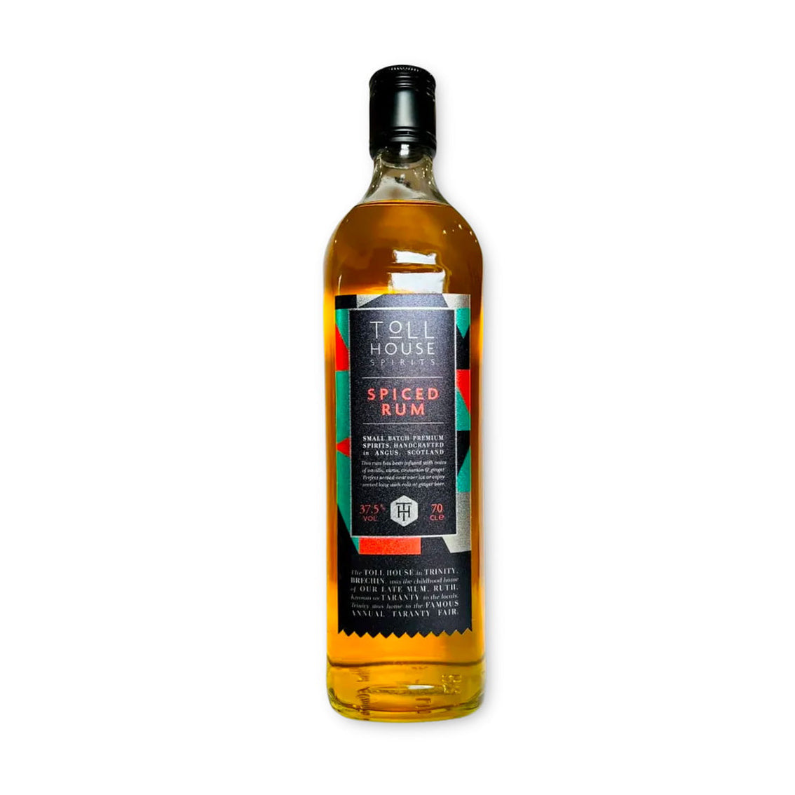Toll House Scottish Spiced Rum, 70cl