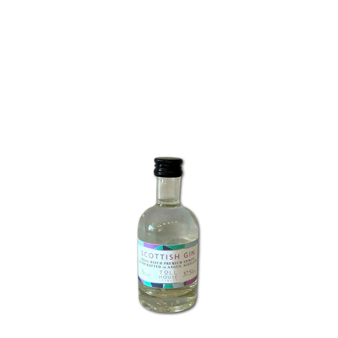 Tollhouse Scottish Gin, 5cl - miniature