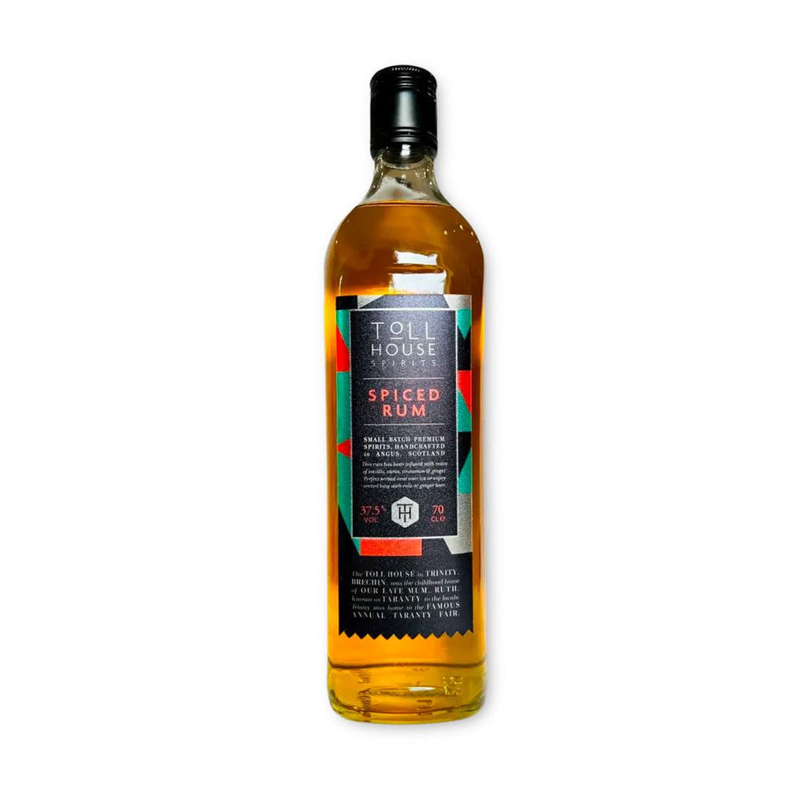 Tollhouse Scottish Spiced Rum, 70cl