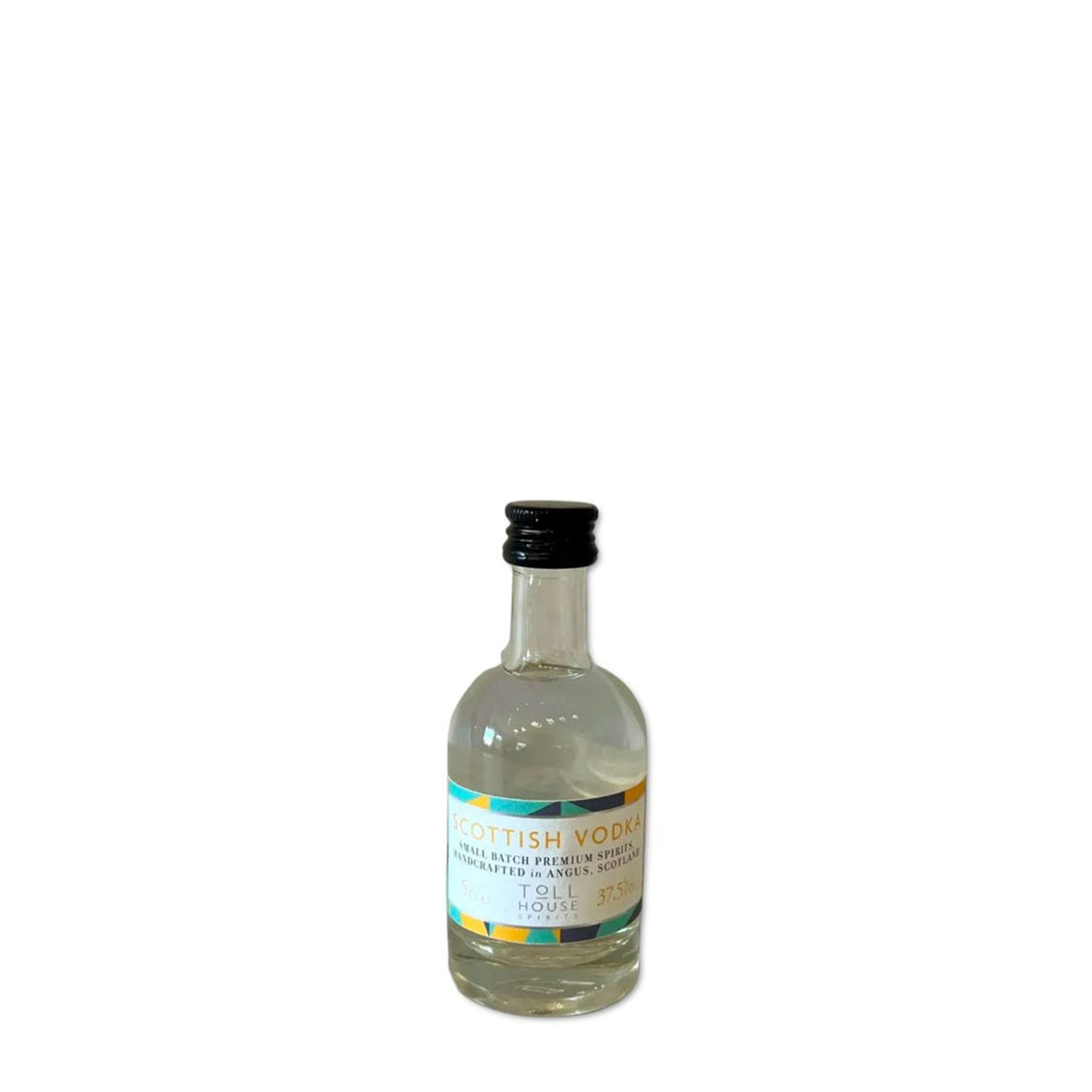 Vodka escocés Tollhouse, 5 cl, miniatura