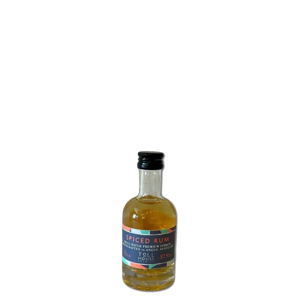 Tollhouse Spiced Rum, 5cl - Miniature