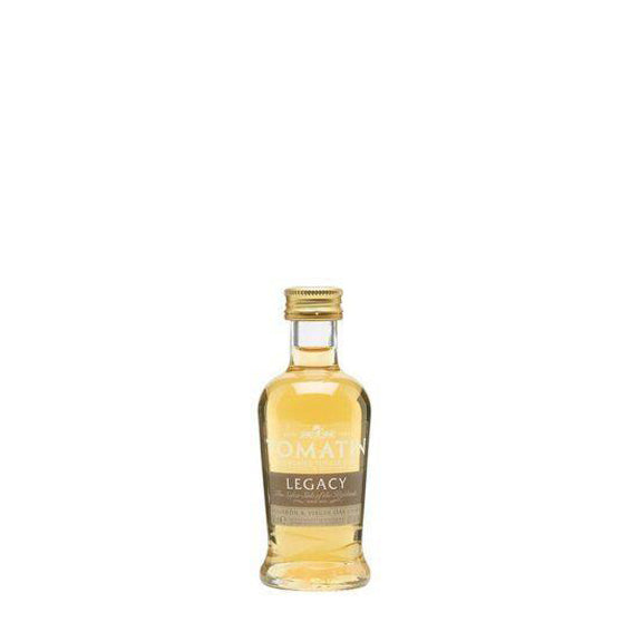 Tomatin, Legacy Single Malt Whisky, 5cl - Miniature