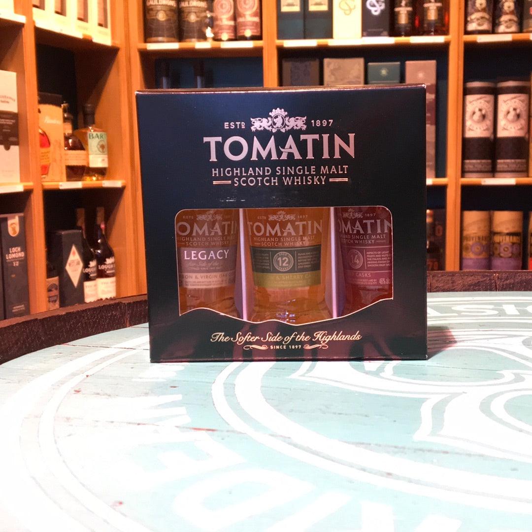 Tomatin Miniature Gift Set Whisky